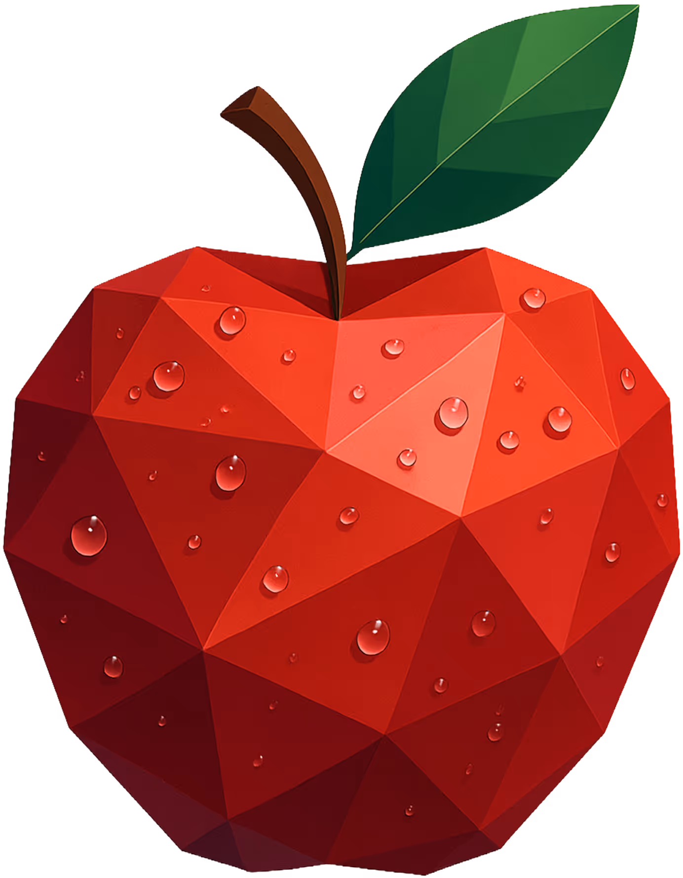 Orchard droplet - final view