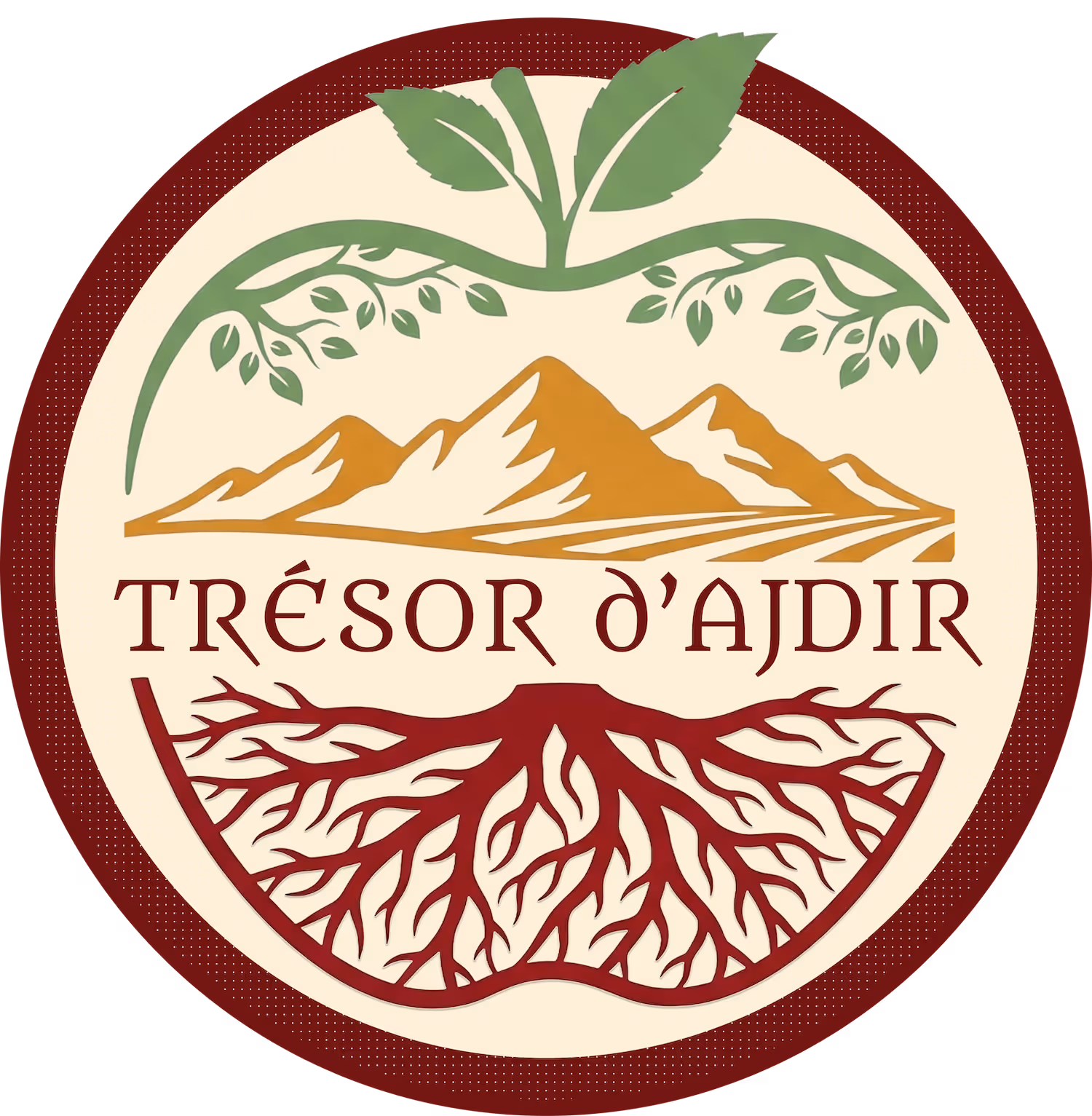 AJDIR Orchard Logo